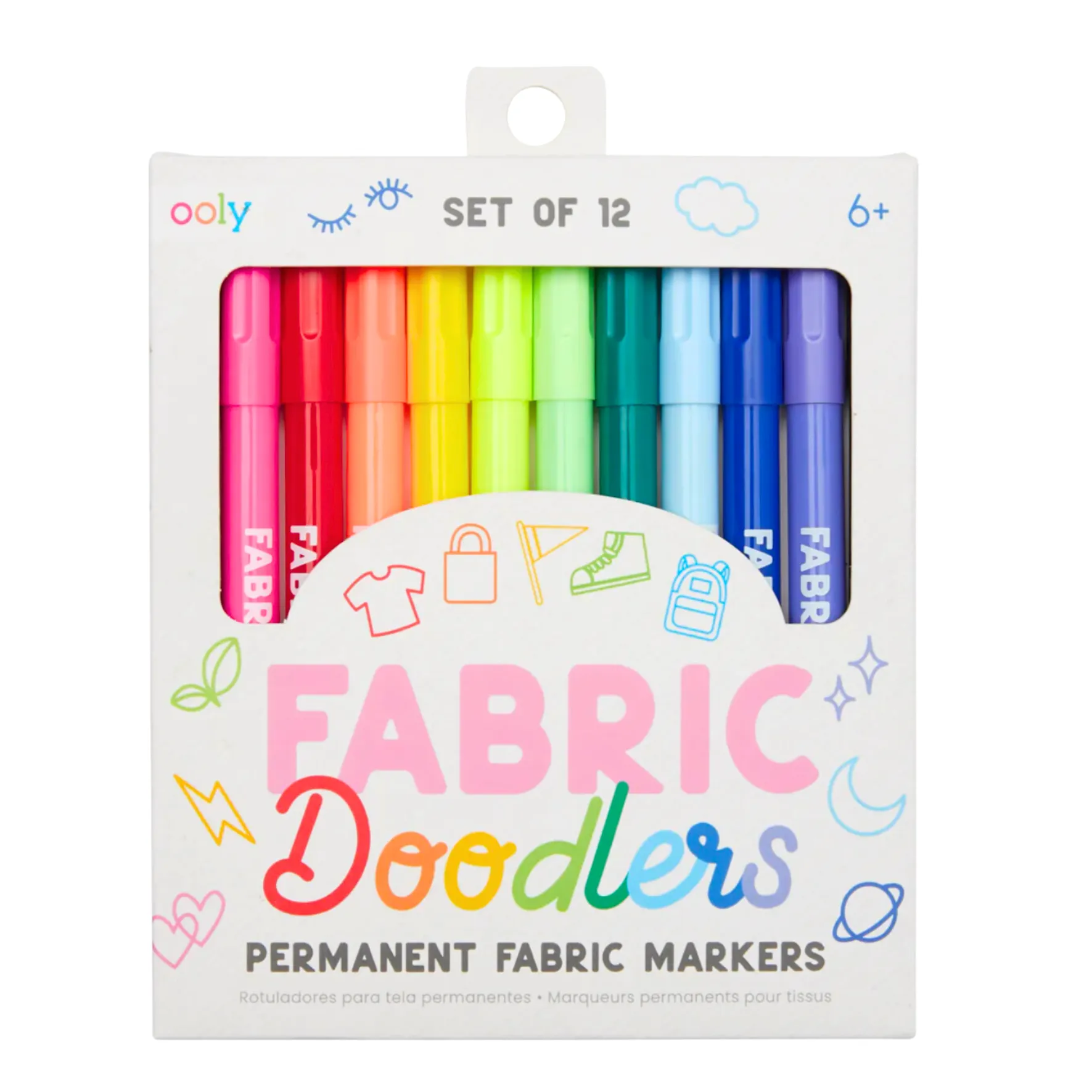 Fabric Doodler Markers