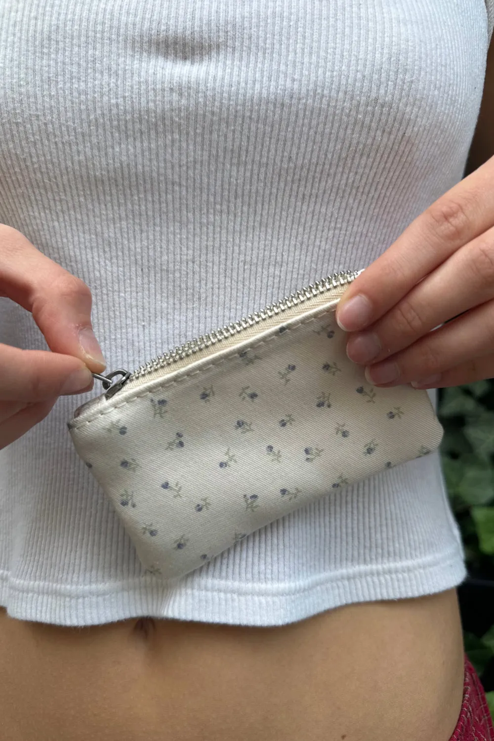 Floral Coin Purse