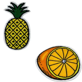 Fruits Soft 3D Design Heat-Transfer Patch