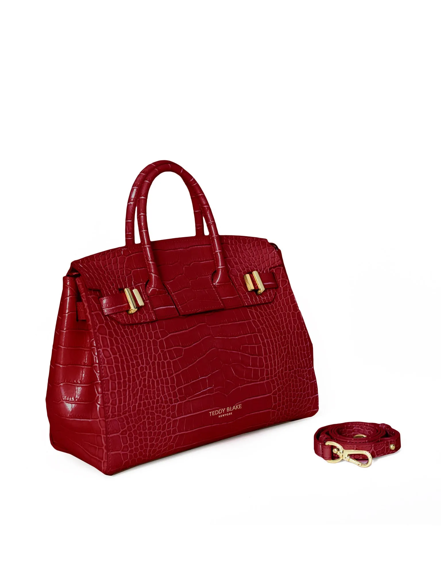 Gigi Croco  11" - Red