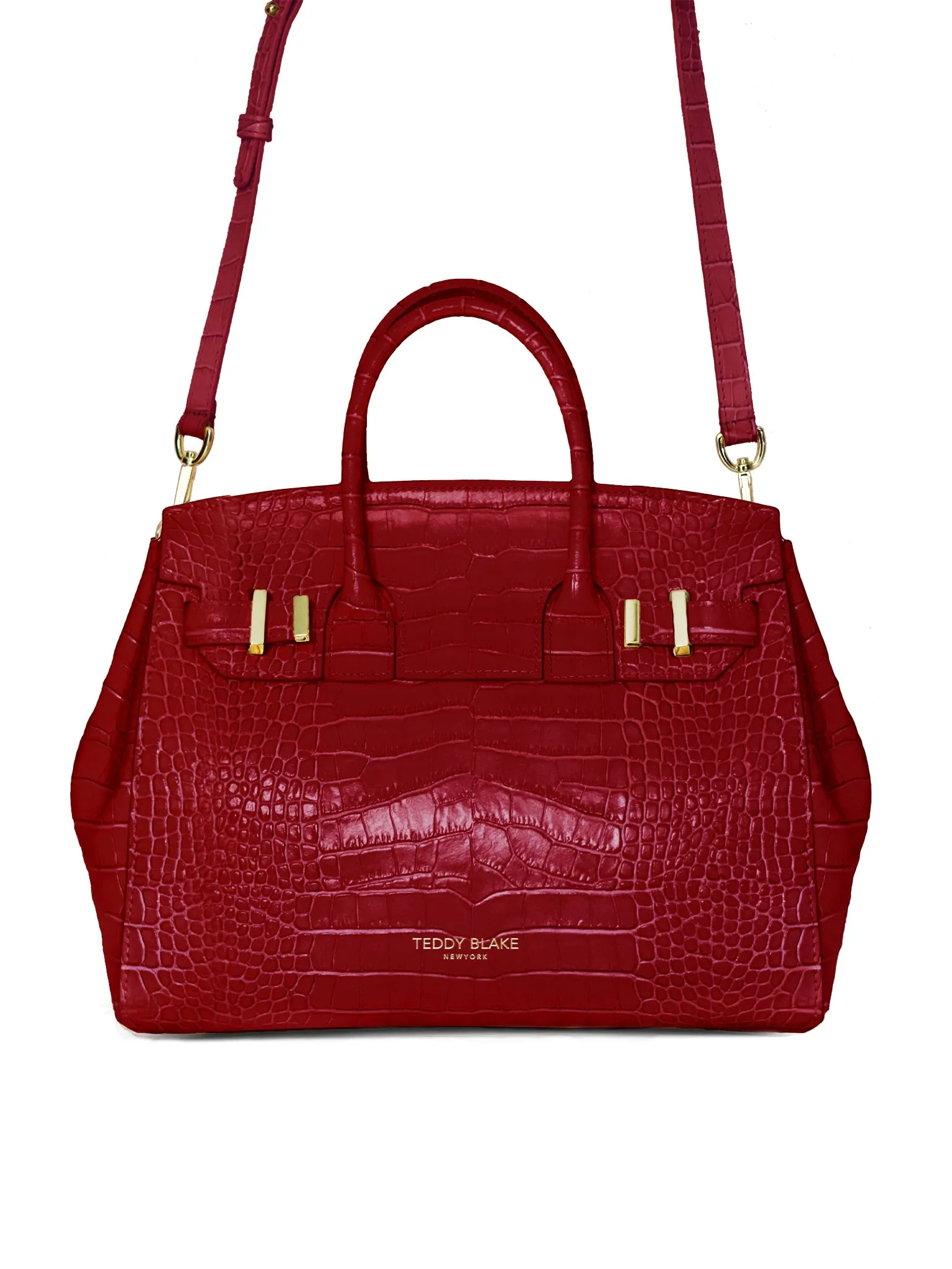 Gigi Croco  11" - Red