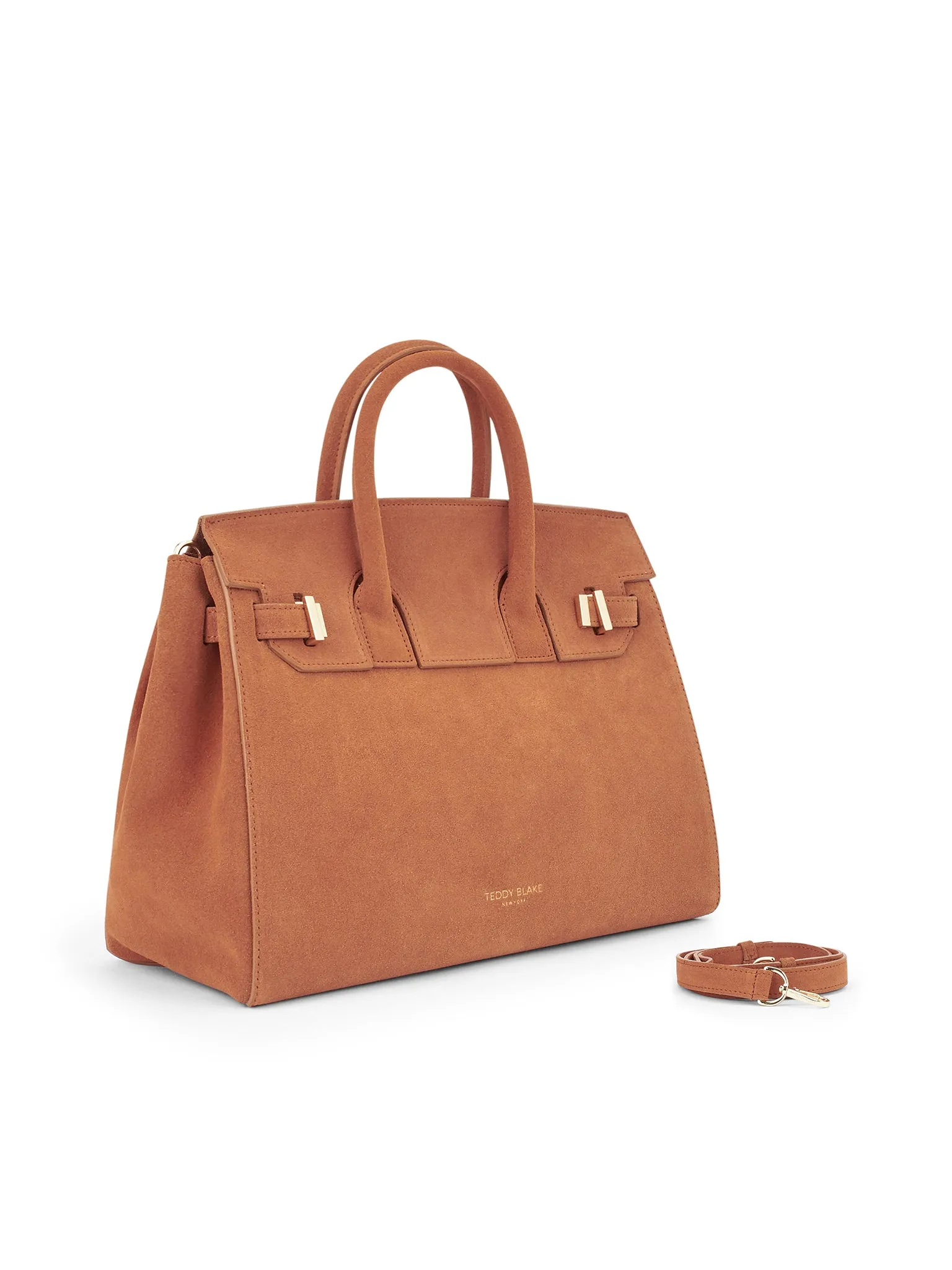 Gigi Suede  13" - Camel