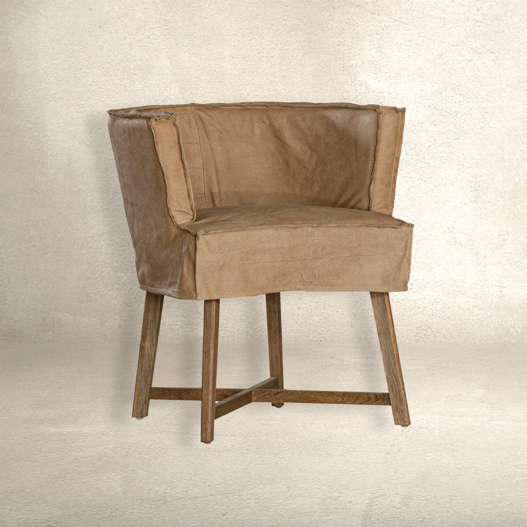 GUATEMALA DINING CHAIRS | BUFFALO LEATHER