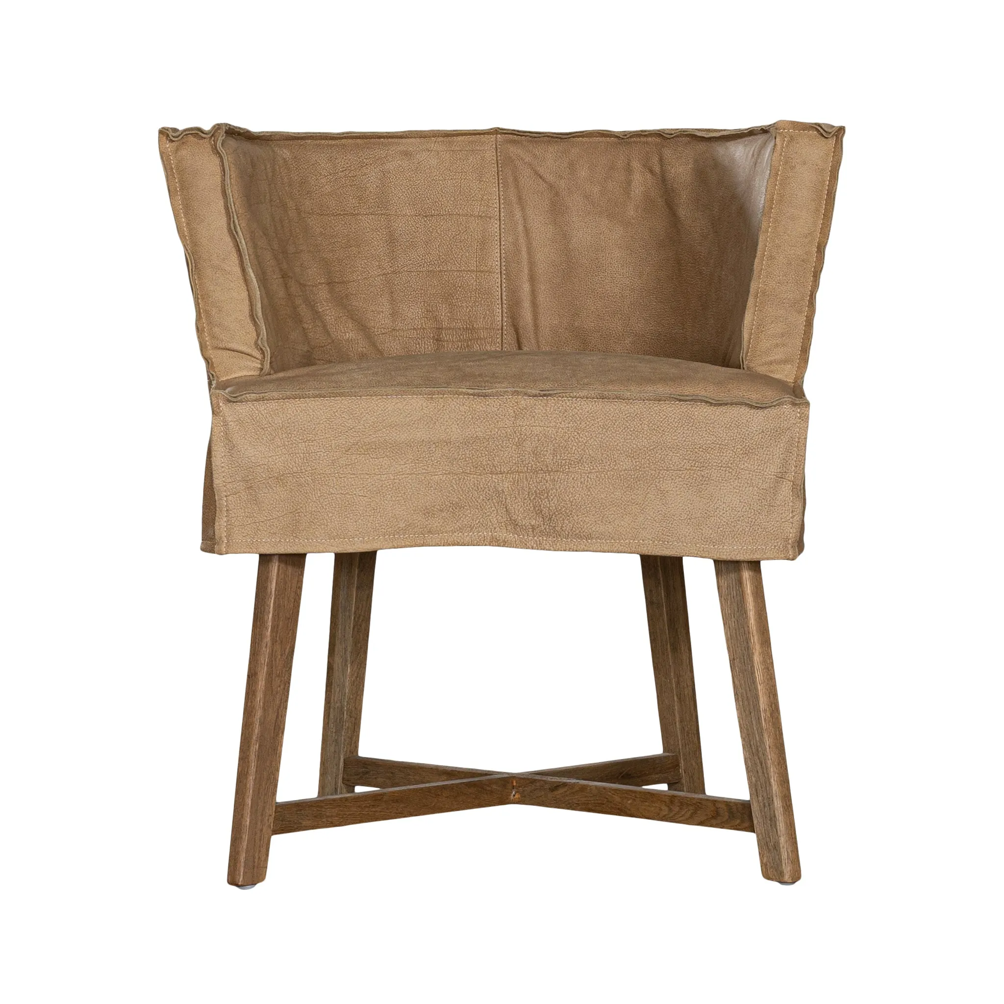 GUATEMALA DINING CHAIRS | BUFFALO LEATHER