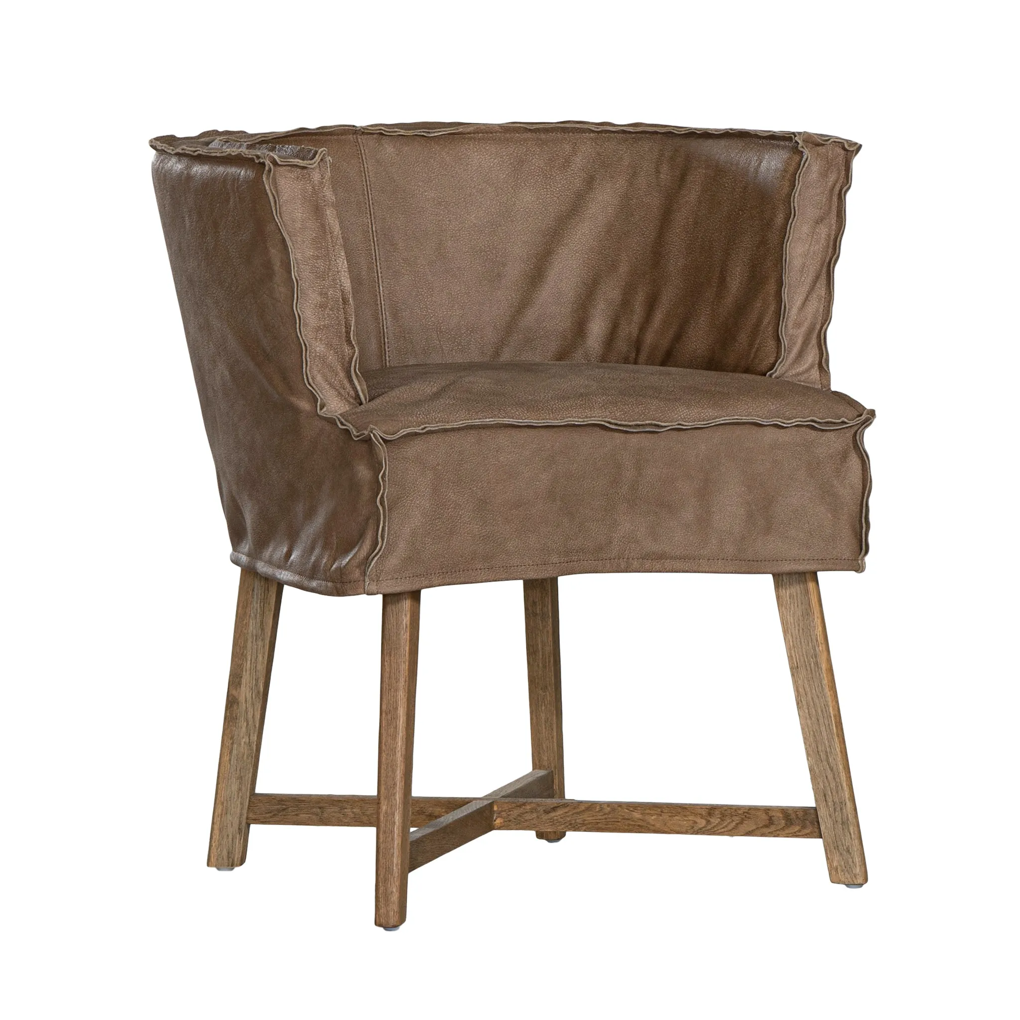 GUATEMALA DINING CHAIRS | BUFFALO LEATHER