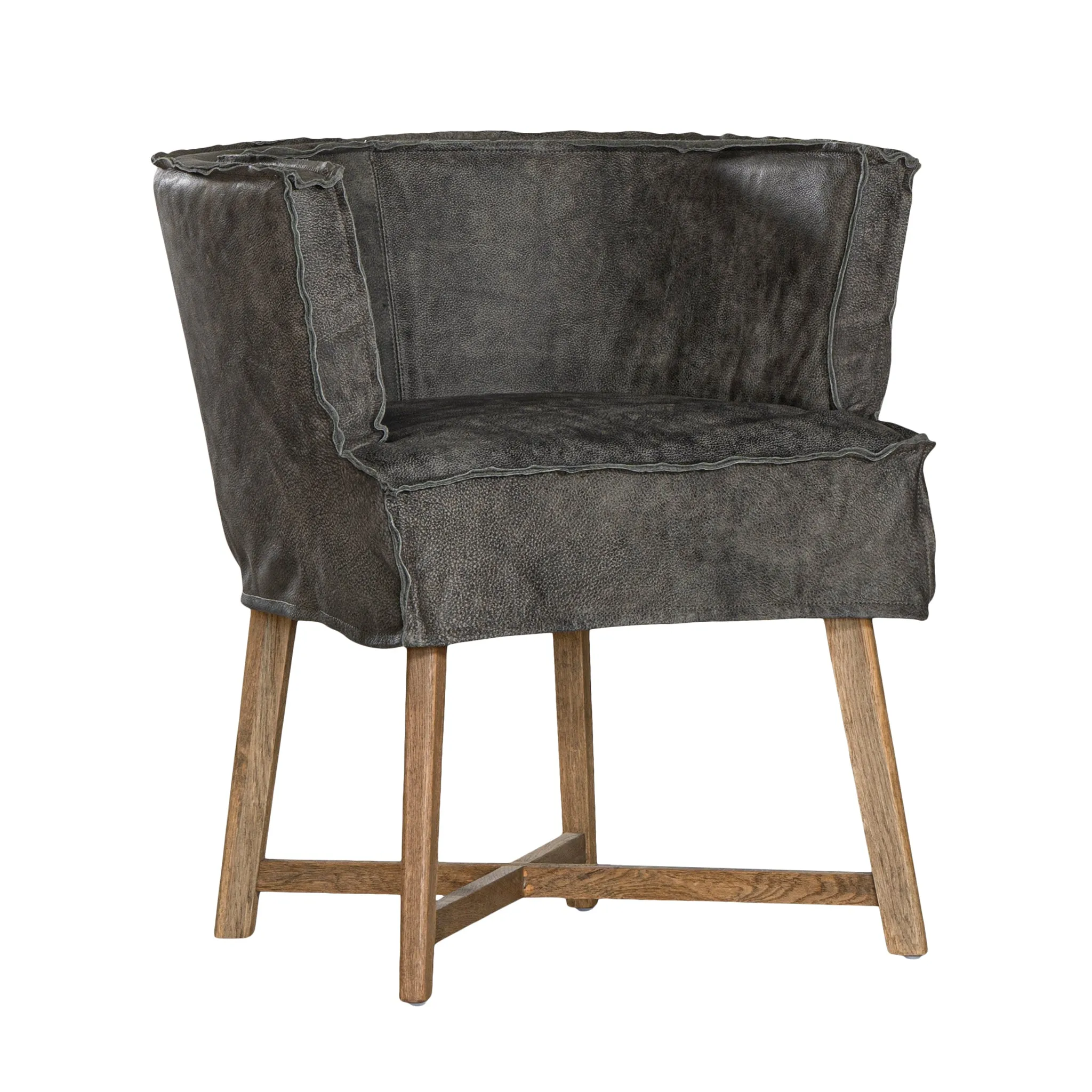 GUATEMALA DINING CHAIRS | BUFFALO LEATHER