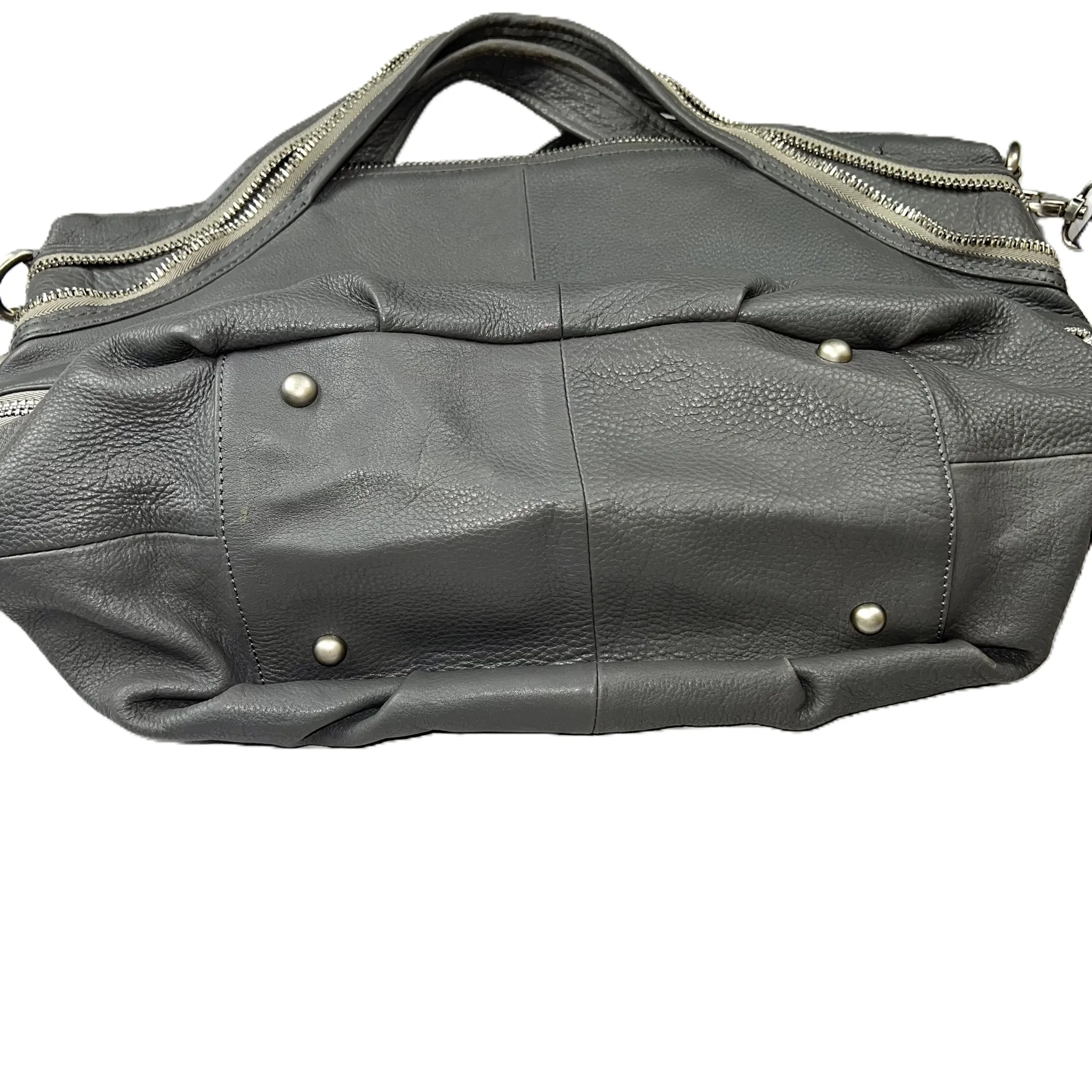 Handbag Leather By Kelsi Dagger, Size: Large