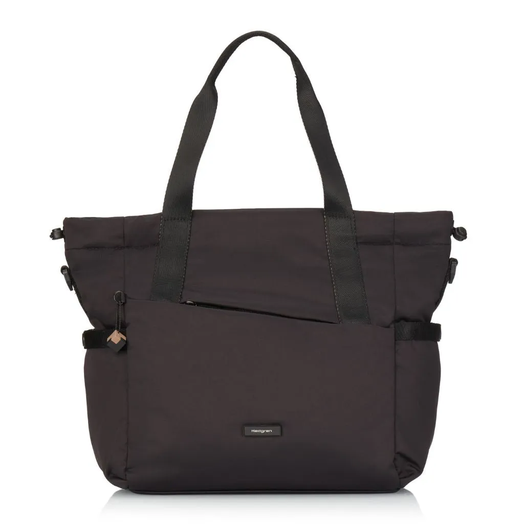 Hedgren Galactic Tote RFID - Black