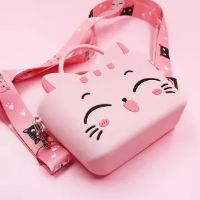 Hello Kitty Silicone Bag Cute Shoulder Bag Wallet Coin Purse