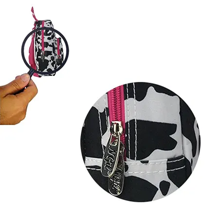 Hot Pink Cow NGIL Mini Backpack