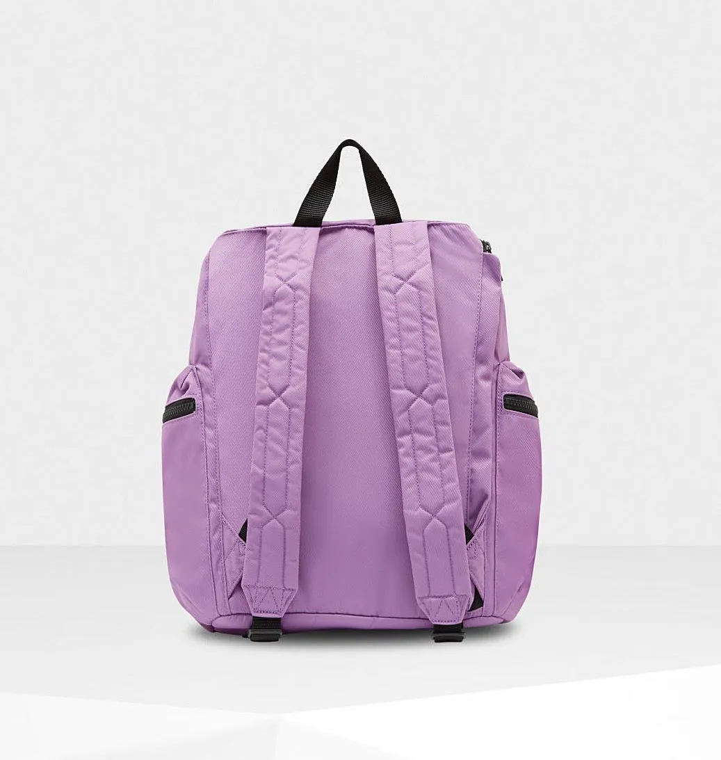 HUNTER Original Top Clip Backpack - Nylon: Thistle (Lilac)