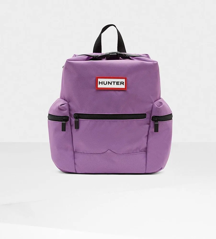 HUNTER Original Top Clip Backpack - Nylon: Thistle (Lilac)