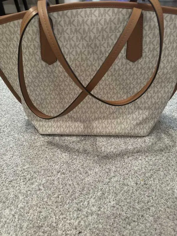 Jane Large Logo Tote Bag