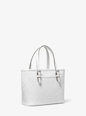 Jet Set Travel Extra-Small Logo Top-Zip Tote Bag