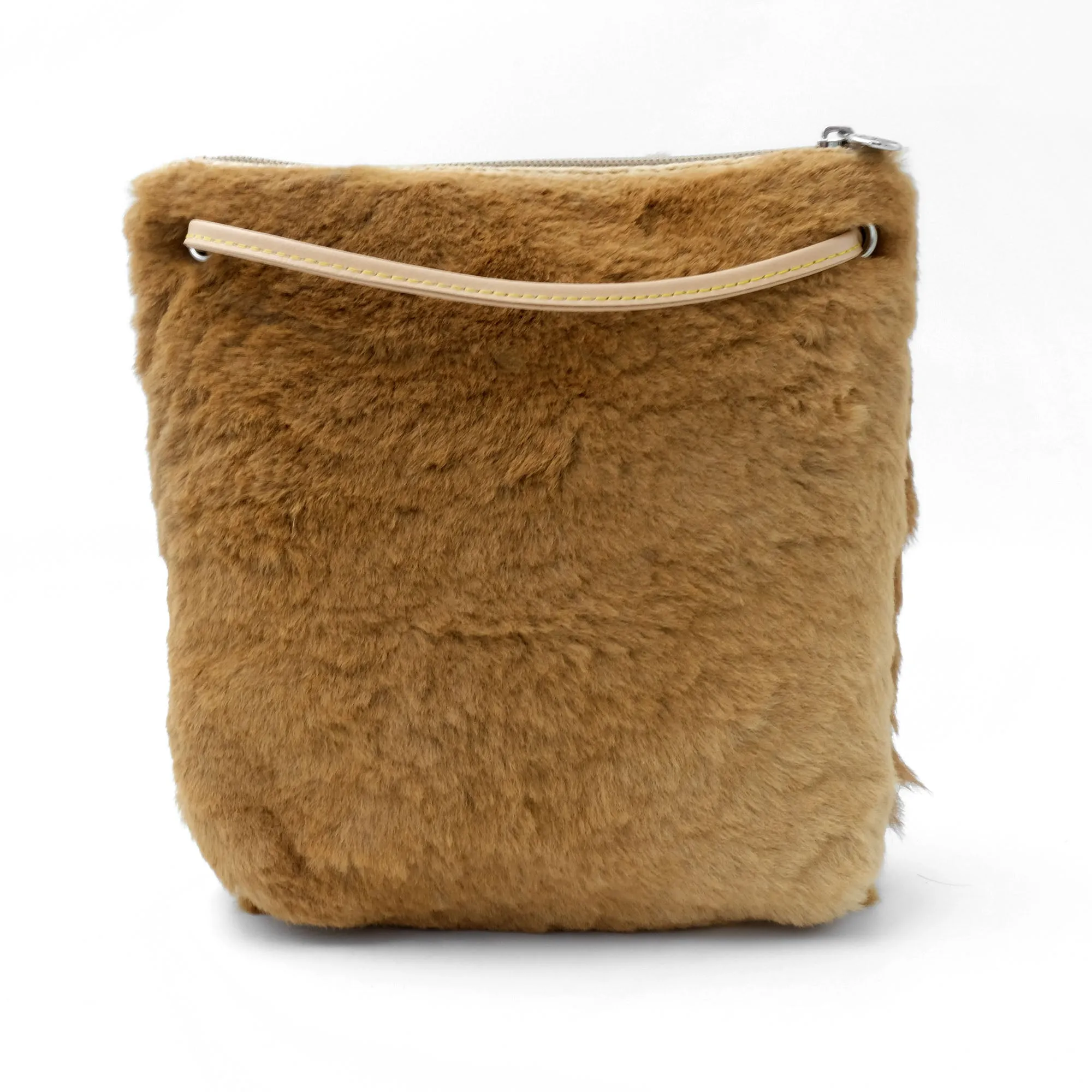 Kangaroo Fur Casual Shoulder Bag - Genuine Kangaroo Fur Bag - 100% Australian Made