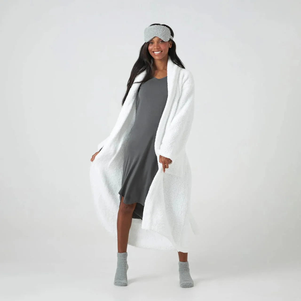 Kashwére Shawl Collar Robe