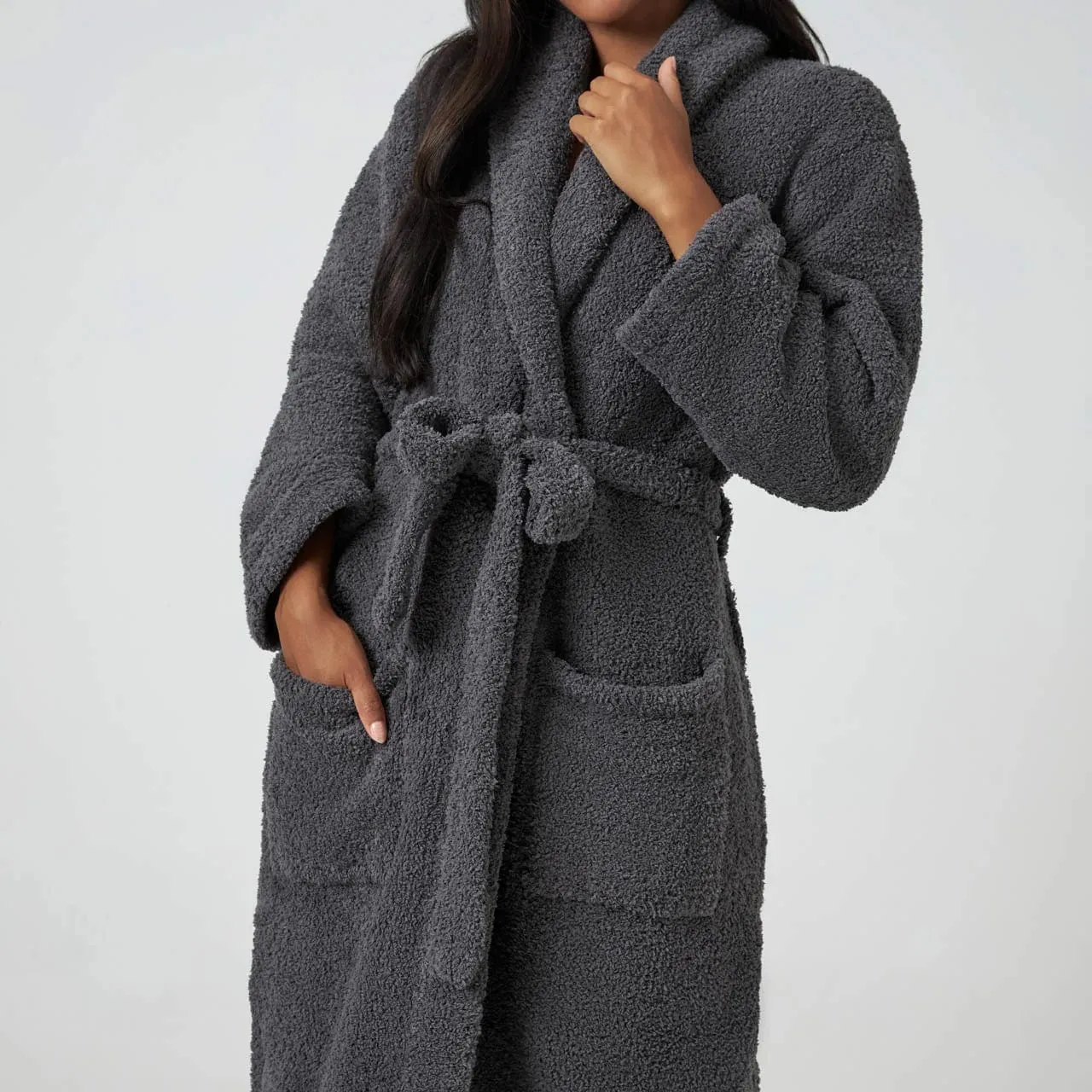 Kashwére Shawl Collar Robe