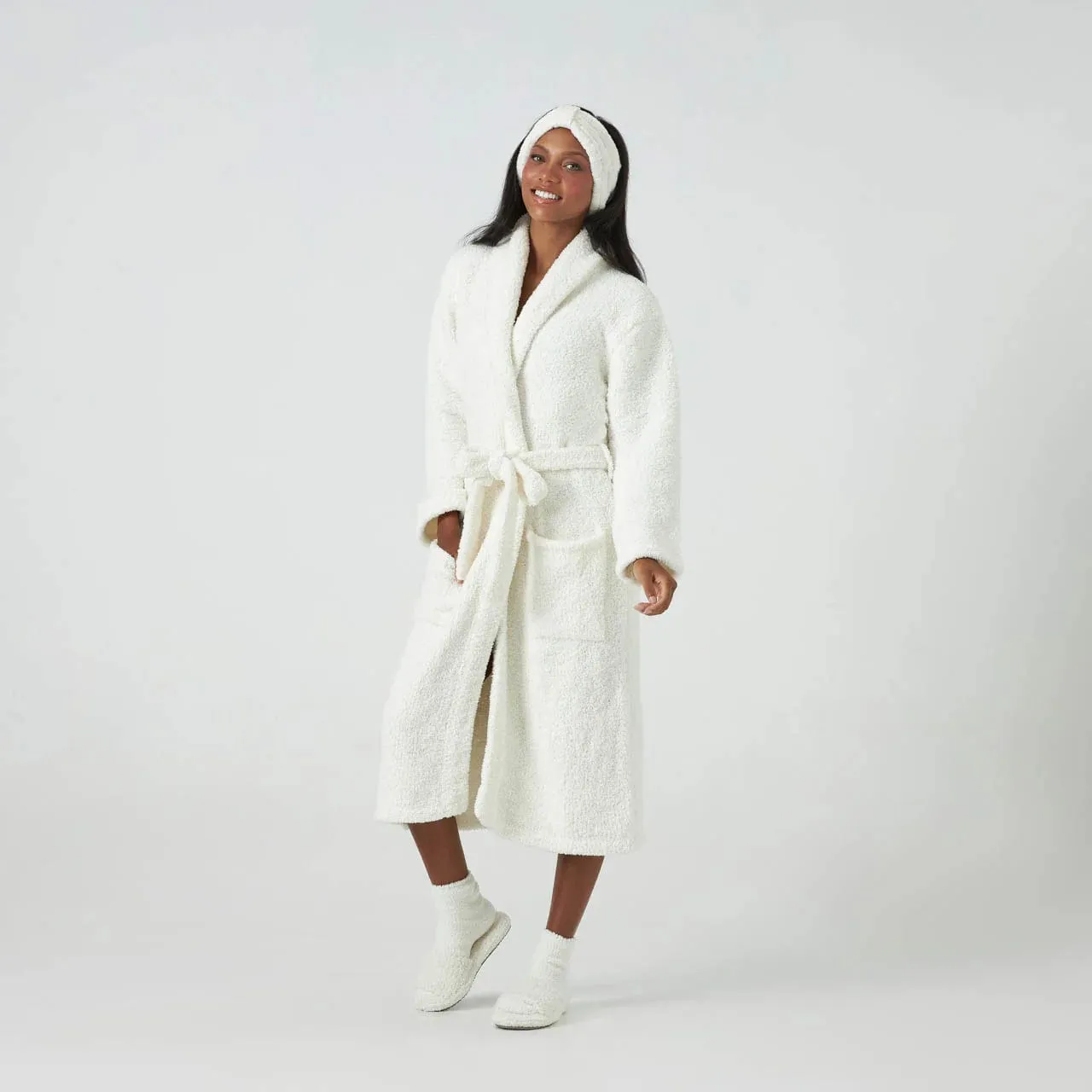 Kashwére Shawl Collar Robe