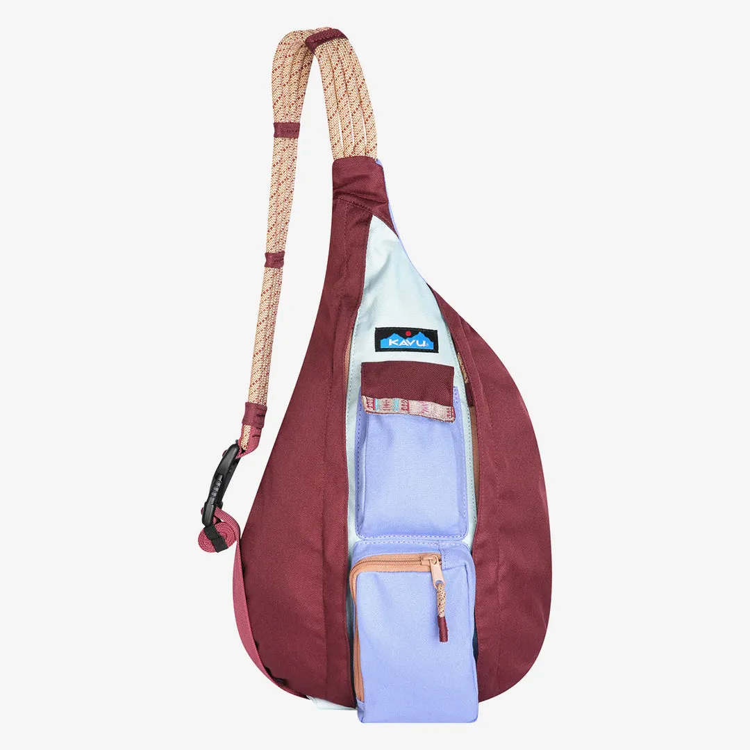 Kavu Remix Rope Bag - Wanderland