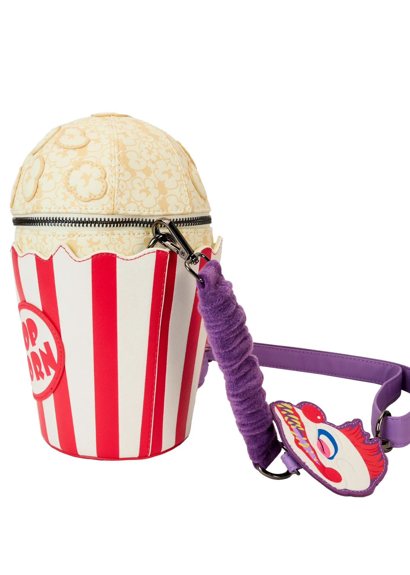 Killer Klowns From Outer Space Scented Popcorn Crossbody Bag