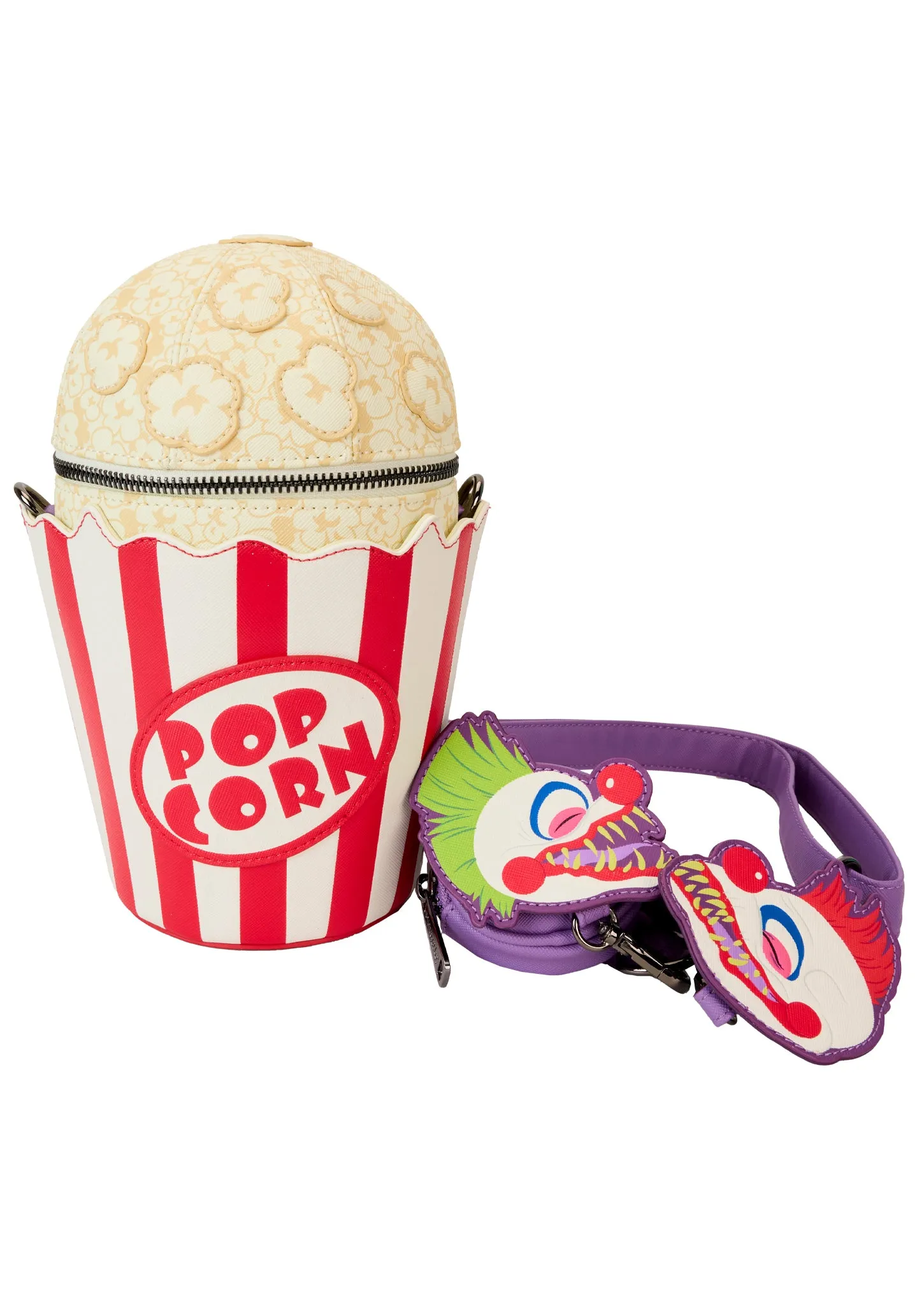 Killer Klowns From Outer Space Scented Popcorn Crossbody Bag