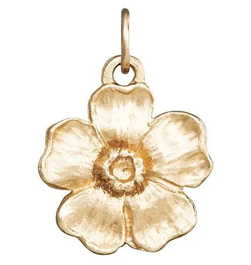 Large Cherry Blossom Flower Charm