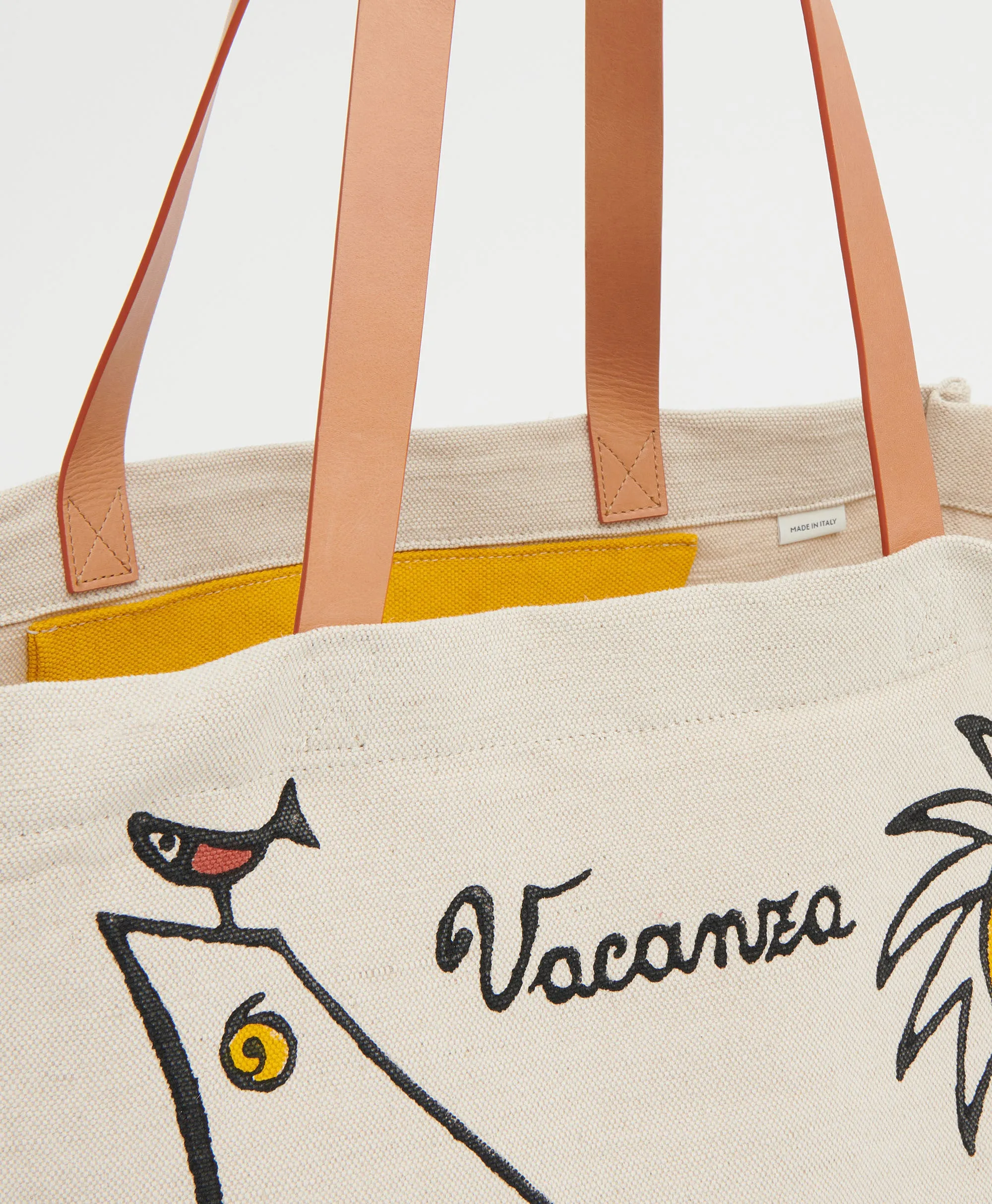 Limited Edition Pascucci Vacanza Tote - Boat/Sun