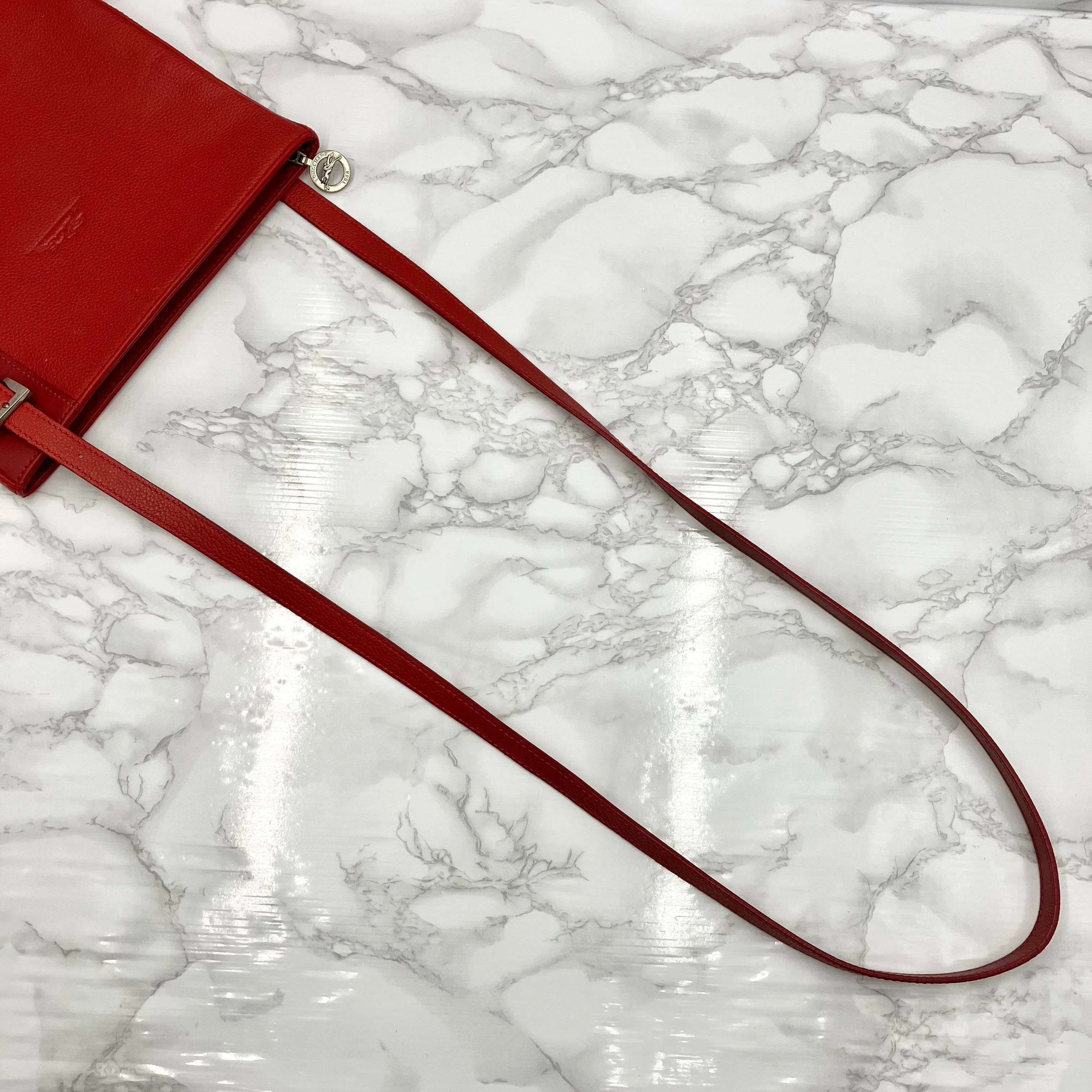 Longchamp Leather Shoulder Bag