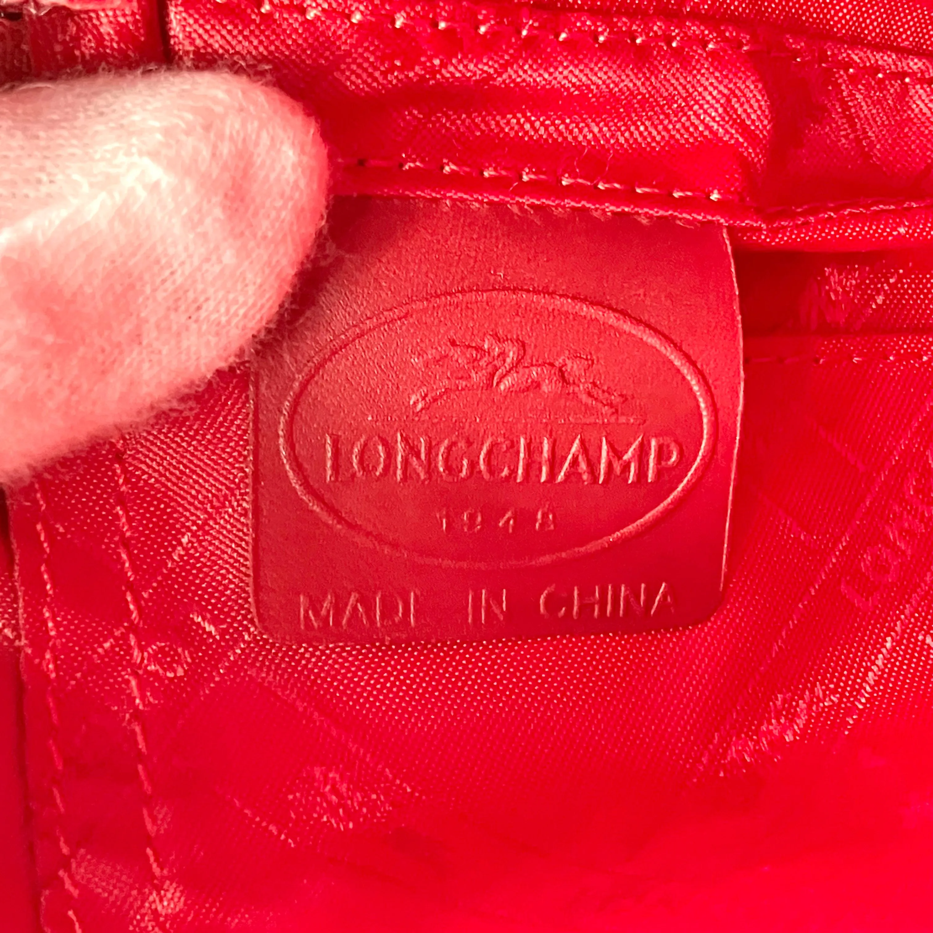 Longchamp Leather Shoulder Bag