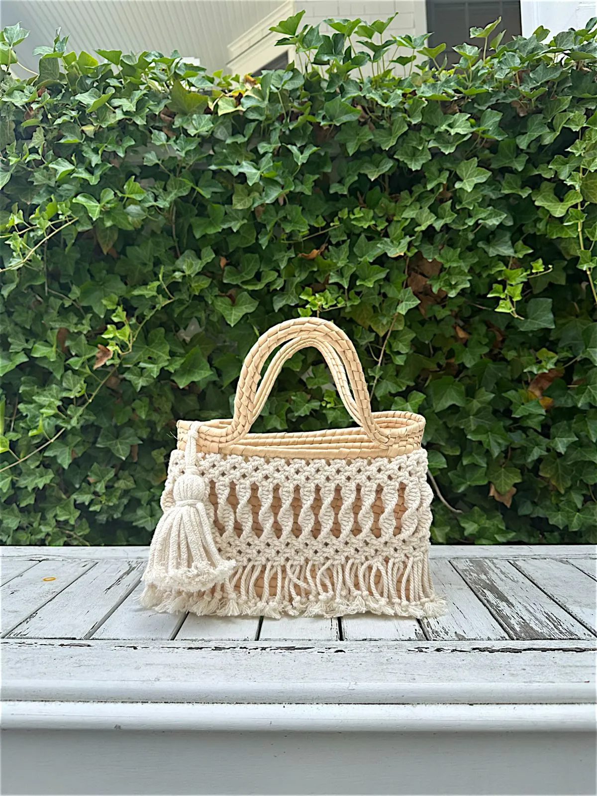 Macrame Palm Citron