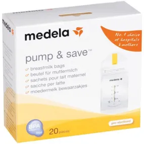 Medela Pump and Save Breastmilk Bags