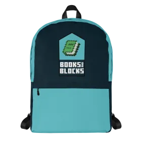 Minecraft Books and Blocks Backpack