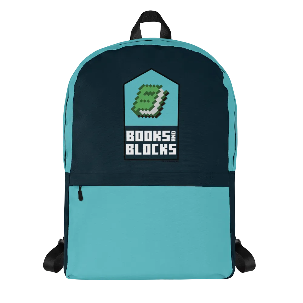 Minecraft Books and Blocks Backpack