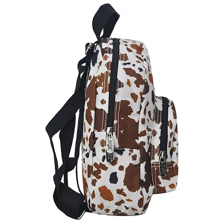 Mocha Cow NGIL Mini Backpack