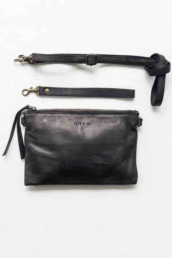 Monterey Cross Body Small - Black