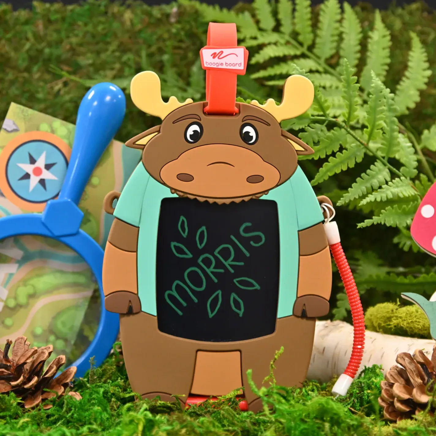 Morris the Moose Boogie Boards