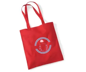 Mr G E Adams Tote Bags