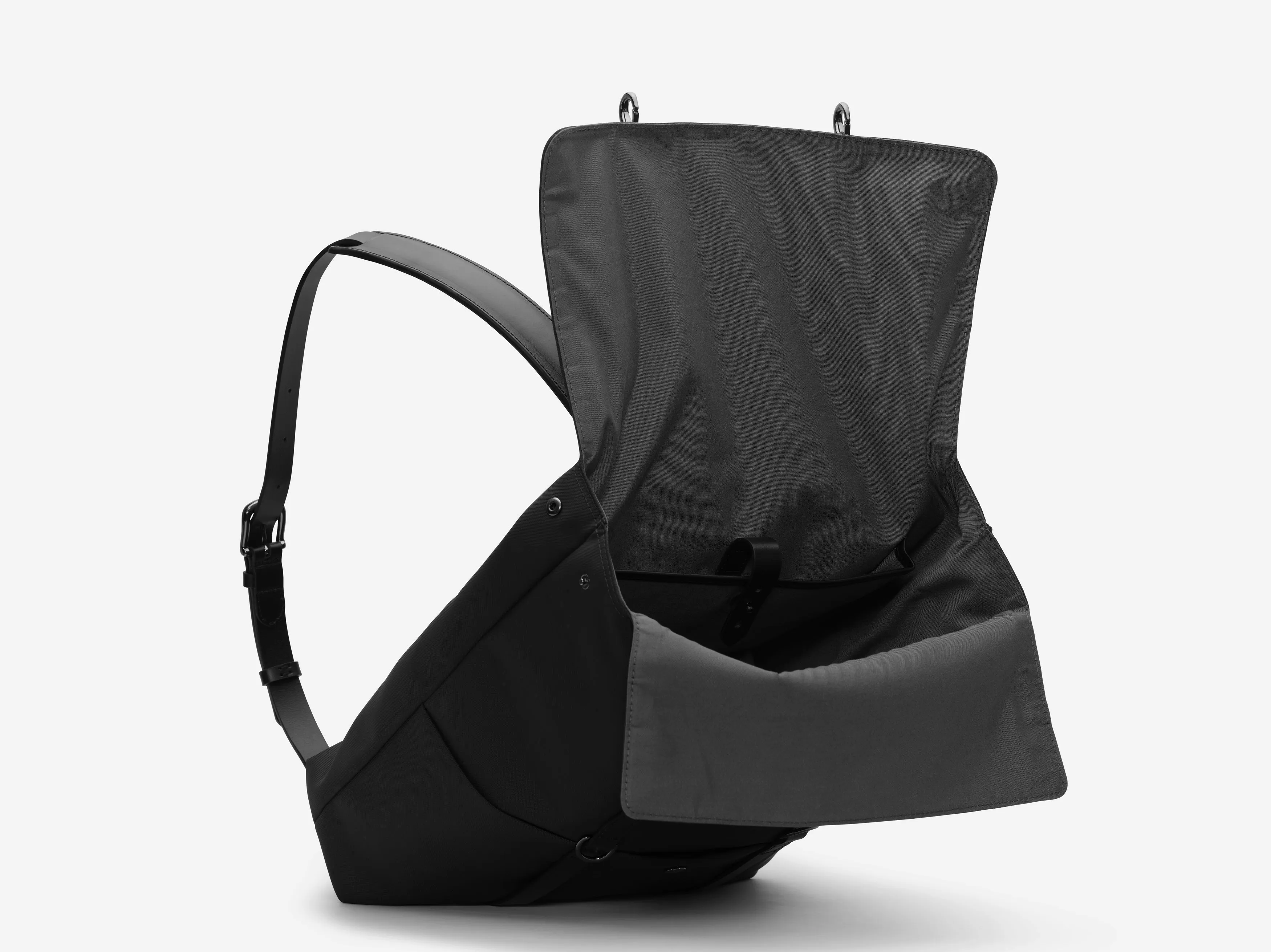 M/S Backpack – Eclipse Black/Black