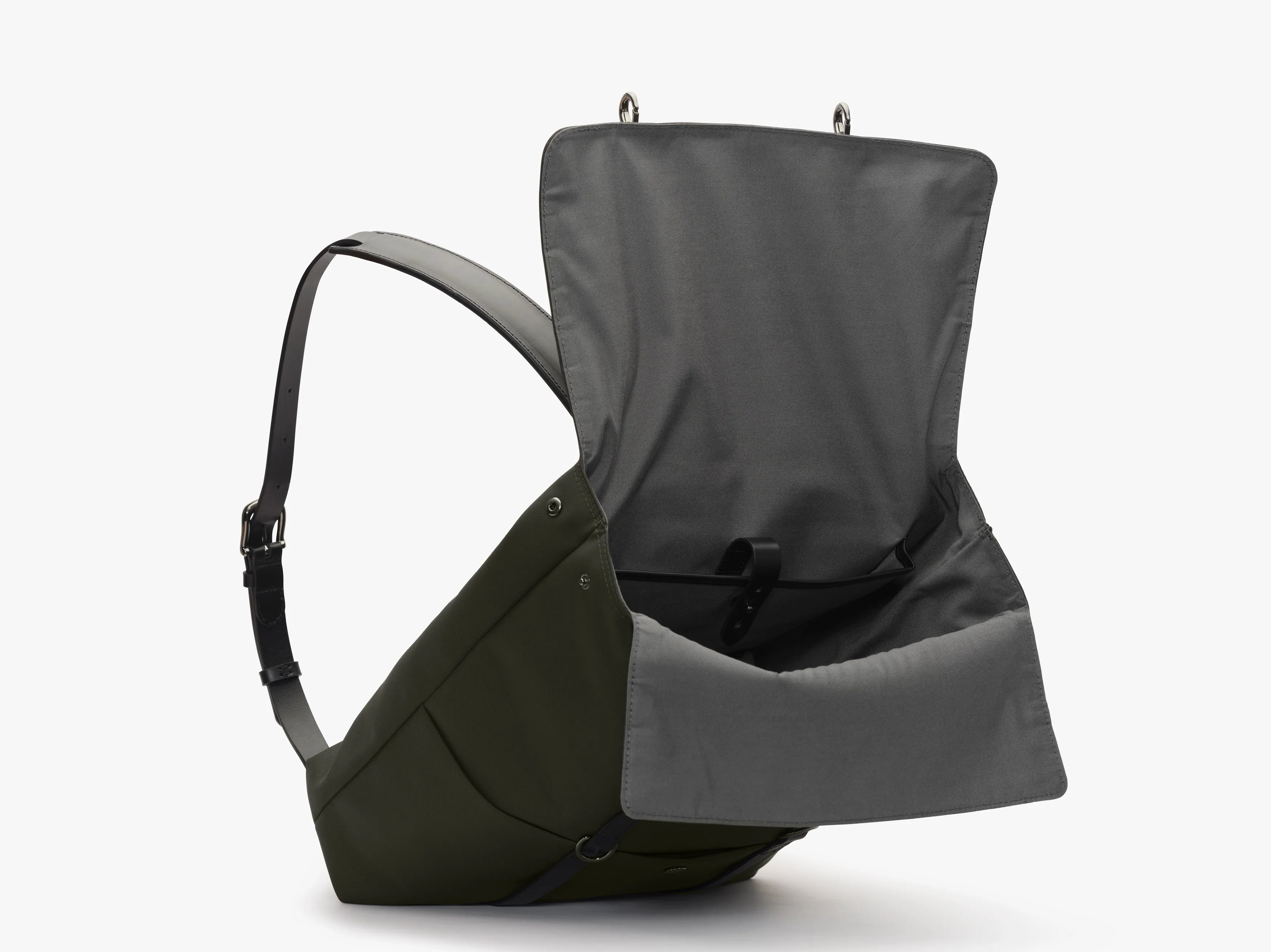 M/S Backpack – Shelter Green/Black