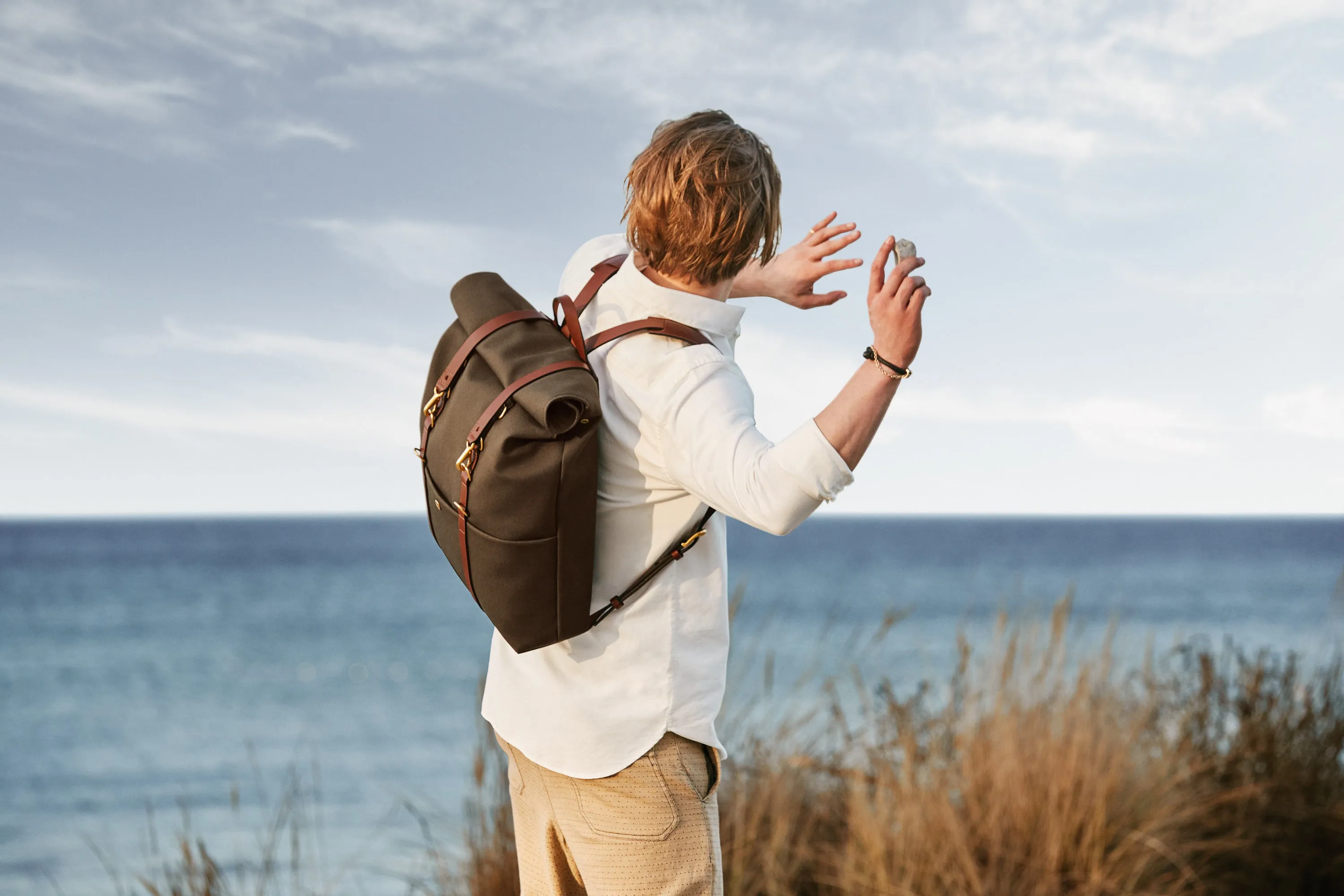 M/S Backpack – Shelter Green/Black