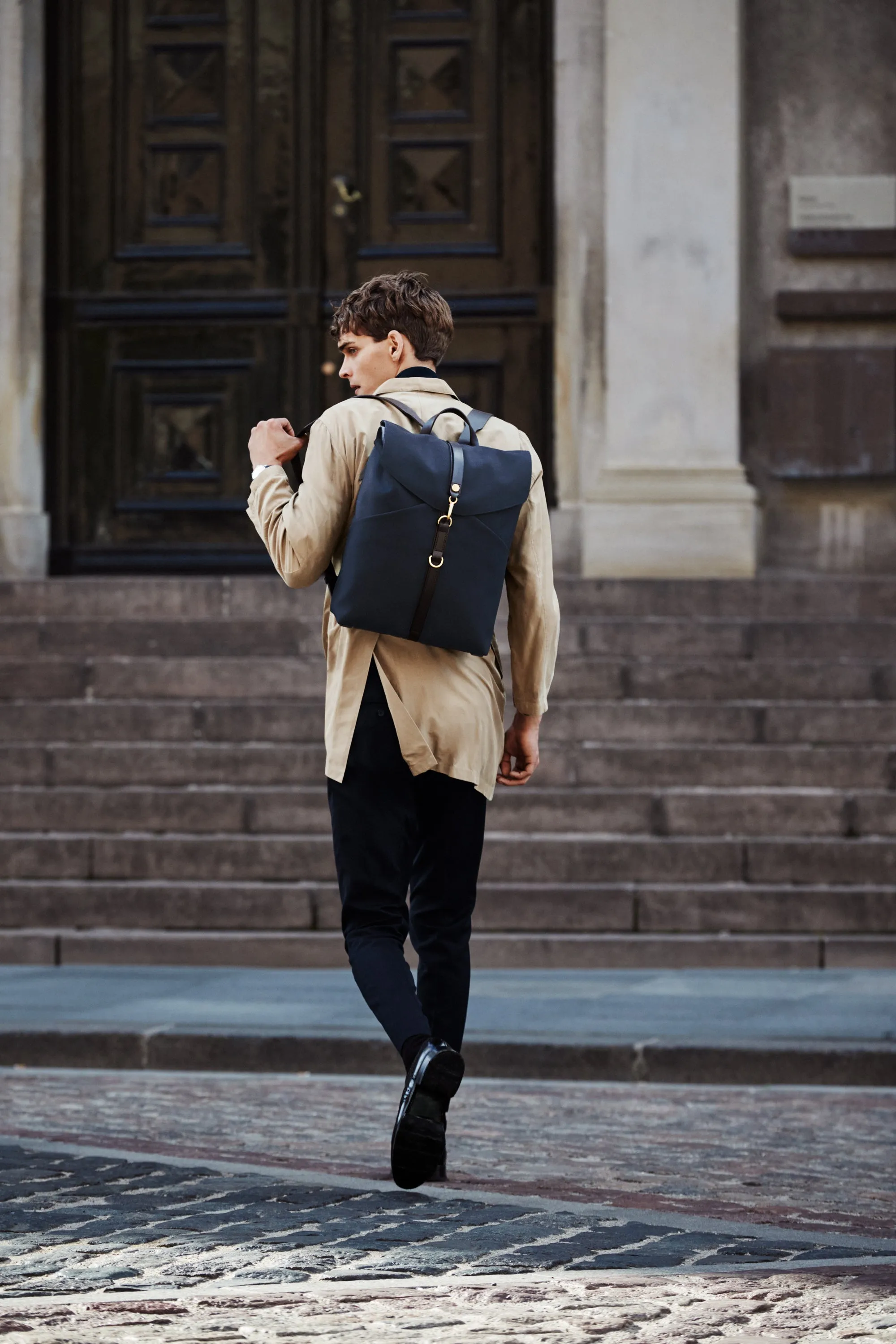 M/S Rucksack - Coal/Black