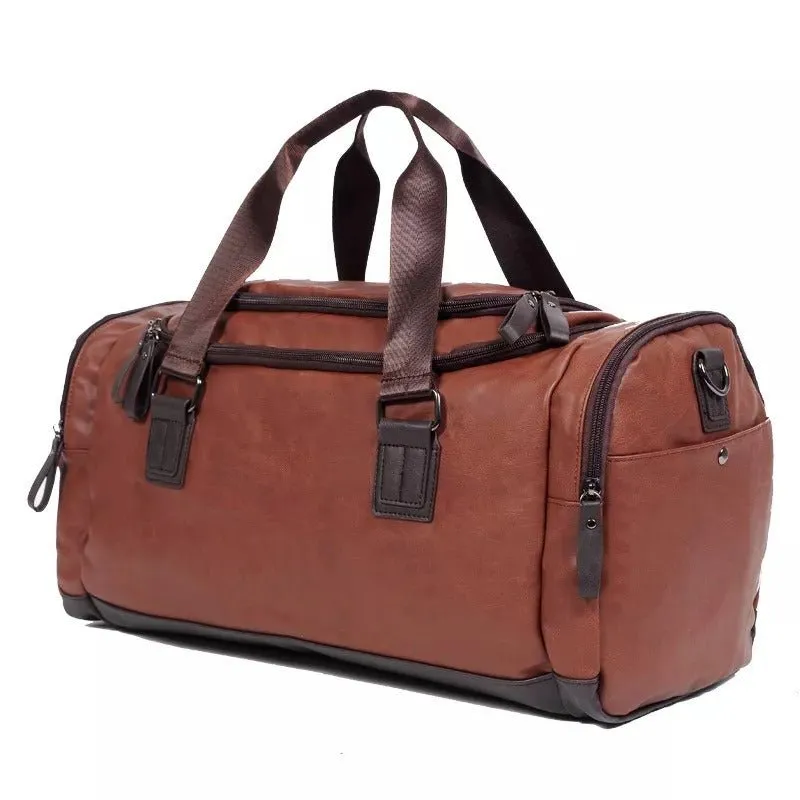 Muse Leather Travel Bag