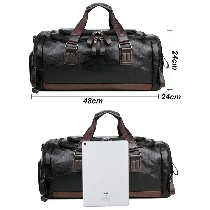 Muse Leather Travel Bag