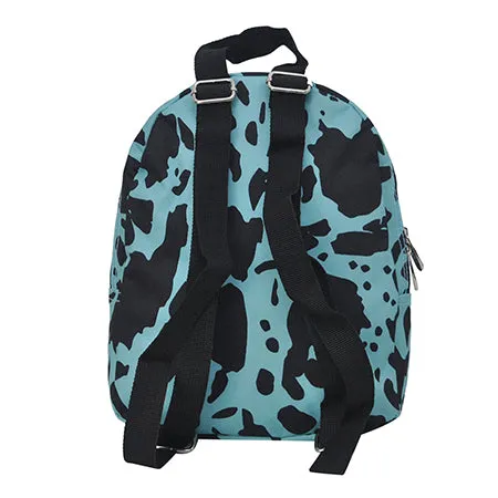 Neon Cow Turquoise NGIL Mini Backpack