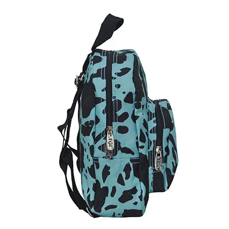 Neon Cow Turquoise NGIL Mini Backpack