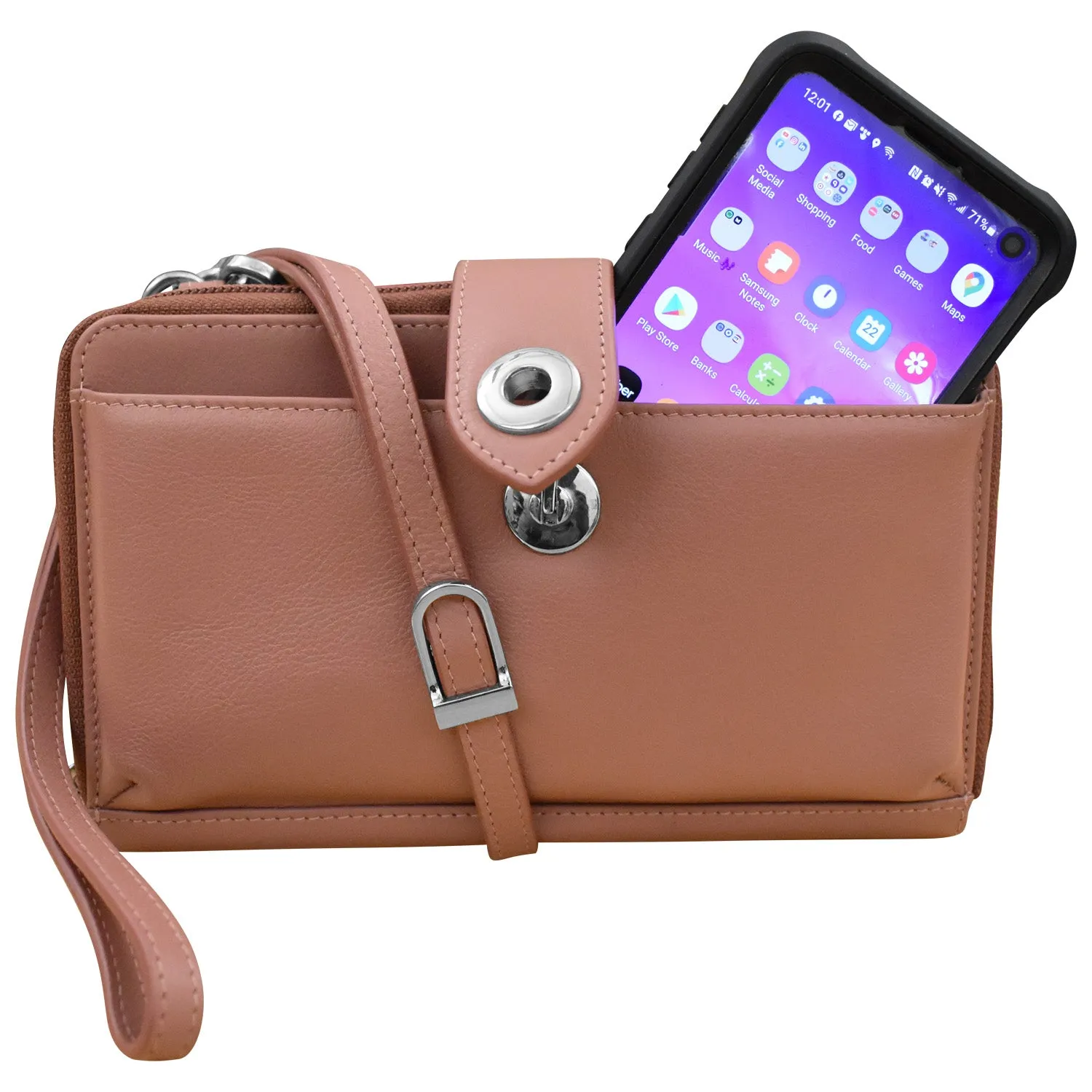 Phone Wallet Crossbody