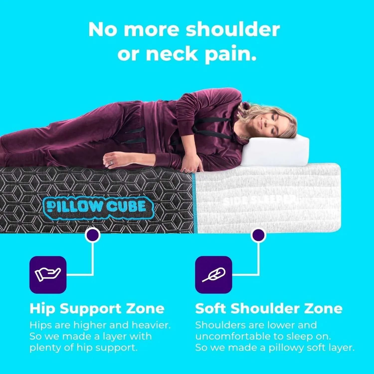 Pillow Cube Mattress Deluxe