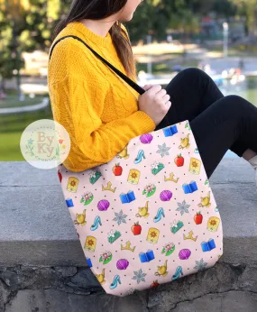 Princess Icon Tote Bag