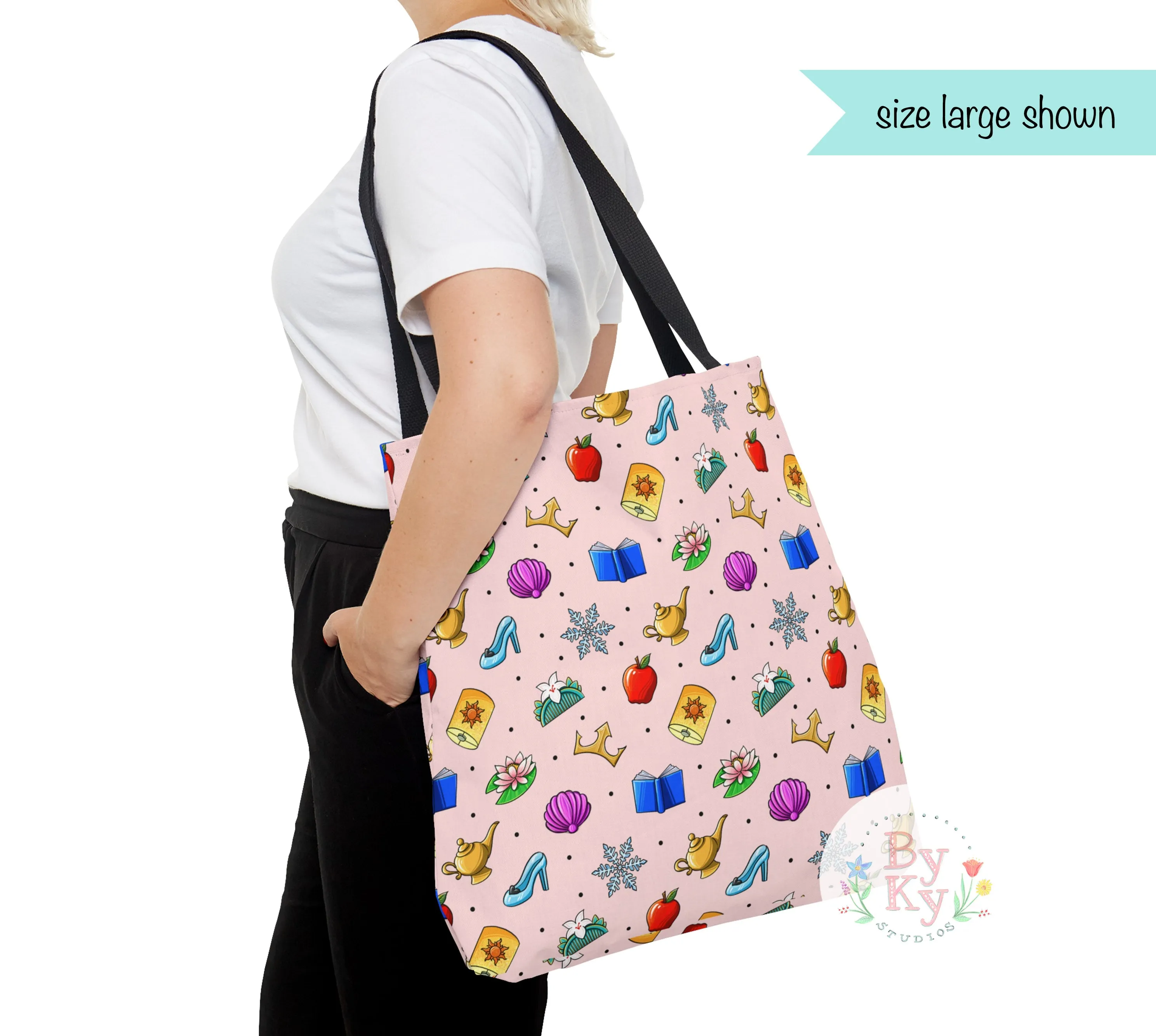 Princess Icon Tote Bag