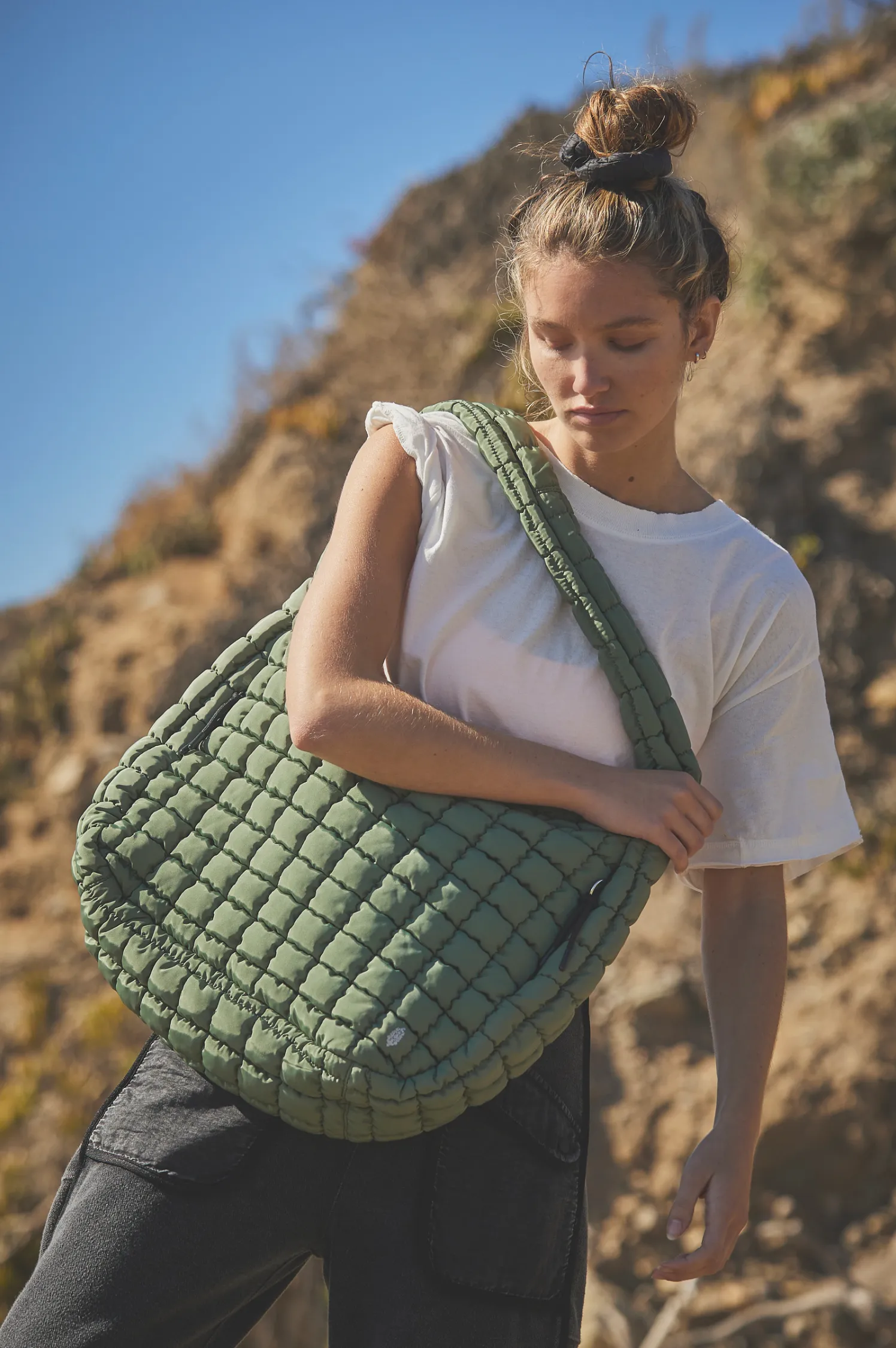 Quilted Carryall